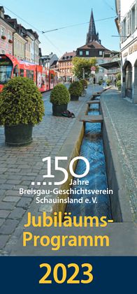 Breisgau Geschichtsverein Jubilums-Programm 2023
